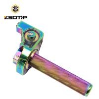 ราคา ZSDTRP Multicolor Motorcycle 7/8''Twist Throttle Accelerator Handlebar Handle Grips CNC Aluminum (44901824153)