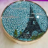 ราคา ตลับใหม่เพชร ตลับแป้งเปล่าจากเกาหลี เพชรหรู STYLE71เติมครีมหรือคูชชั่นเองได้ (24400197094)