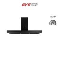 ราคา EVE เครื่องดูดควันติดผนังสีดำ ทรงกระโจมทีเชฟ รุ่น HC-SHADOW-90 PLUS (18277836576)