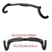 ราคา 2023 ใหม่คาร์บอนกรวดHandlebar Big Flare Bar Cyclocross Road Bikeมือจับ 370/390/410/430/450 มม.คาร์บอนไฟเบอร์จักรยานHandlebar (28868692824)
