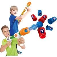 ราคา ของเล่นเด็ก ปืนยิงบอล ปืนยิงลูกบอล ปืนบอล ปืนของเล่น eva air popper gun tom roleplay ของขวัญเด็ก ของเด็กเล่น (6395962584)