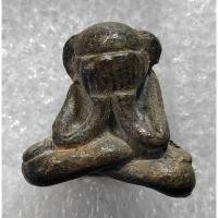 ราคา A361 พระปิดตา หล่อโบราณ เนื้อชินตะกั่ว ไม่ทราบที่ พระเครื่อง สวยเก่า เชิญเลือกตามชอบ (50603487435)