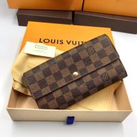ราคา Lv Sarah damier wallet 10 cards (2750865845)