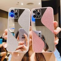 ราคา 1ชิ้นสำหรับ Iphone 12 11 Pro Max X XS XR 6 7 8อินเทอร์เน็ตดาราใช้เป็นกรณีกระจกที่มี TPU โทรศัพท์มือถือปกหลัง (20347750035)