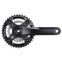 ราคา ขาจานเสือภูเขา SRAM X9 (BB30) 2x10 SP.ใบจาน 39/26T ขายาว 175 mm. (19112401263)