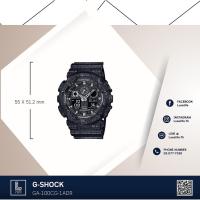 ราคา นาฬิกาข้อมือ Casio รุ่น GA-100CG-1ADR G-Shock นาฬิกาข้อมือ - ประกัน CMG 1 ปี (461580858)