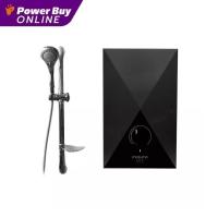 ราคา MAZUMA เครื่องทำน้ำอุ่น (4,500 วัตต์,สีดำ) รุ่น NEX SMART LIGHT (ไม่รวมติดตั้ง) (17192657951)
