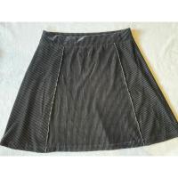 ราคา กระโปรงสั้นผ้าลูกฟูกกำมะหยี่ zara แท้มือสอง (41604024929)