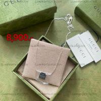 ราคา ราคาพิเศษรอบบินเอง✈️[พร้อมส่ง]: New!! Gucci Necklace‼️ก่อนกดสั่งรบกวนทักมาเช็คสต๊อคก่อนนะคะ‼️ (24647581215)