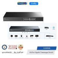 ราคา CUDY ( GS1016L ) 16-Port Gigabit Unmanaged Switch 19-inch (43657742990)