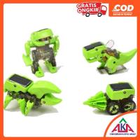 ราคา 4 in 1 Transforming Solar Robot Science & Education DIY ของเล่นเด็ก - สีเขียว (26081595699)