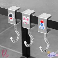 ราคา ตะขอกระเป๋านักเรียน DORAE ตะขอด้านข้างโต๊ะแบบถอดได้แบบปรับได้ ตะขอเก็บขอบโต๊ะรับน้ําหนักแบบไม่ต้องเจาะสํานักงาน (49753890937)