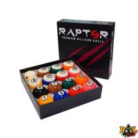 ราคา Raptor ชุดลูกพูล วัสดุ Phenolic ขนาด 2 1/4 นิ้ว (1 ชุด 16 ลูก) Pool Ball Set (41860442778)