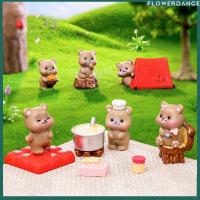 ราคา ตุ๊กตาหมีสีน้ำตาลตัวเล็กน่ารักสำหรับตั้งแคมป์ ตกแต่งโต๊ะทำงาน DIY งานฝีมือ จัดส่งรวดเร็ว (42263941002)