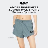 ราคา ADIDAS SPORTSWEAR SUMMER PACK SHORTS (GJ5558) กางเกงขาสั้น ผู้หญิง ลิขสิทธิ์แท้!! (22535576896)