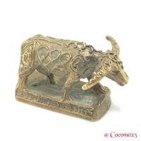 ราคา ควายธนู วัวธนู ควาย วัว อาคม ทองเหลือง เครื่องราง ของขลัง คุ้มกัน ป้องกันภัย (9600823500)