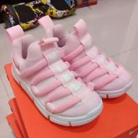 ราคา Preloved nike รองเท้าโฟม สีชมพู สําหรับเด็ก ไซซ์ 31 และ 32 (22956746024)