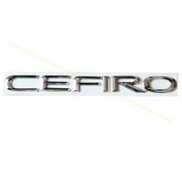 ราคา โลโก้ Cefiro ขนาด 2 X 22 cm. สีโครเมี่ยม สำหรับ NISSAN CEFIRO (19320368127)