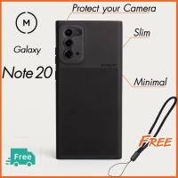 ราคา [พร้อมส่ง] Samsung Galaxy Note 20 เคสมือถือ Moment Thin Case (แถมฟรี! สายคล้องมือถือ) (5046760592)