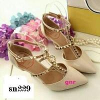 ราคา QS61 Dolce Gabbana Belluci Cu Heels Presilia Black Ty Black Tofu Heel Sandals (47500914448)