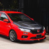 ราคา Econ GT ฝากระโปรงคาร์บอน ไฟเบอร์ คาร์บอน เคฟล่า HONDA City 2014-2019 ลายสอง ฝากระโปรงรถเก๋ง ฝาคาร์บอน ฝากระโปรงแต่ง (20269171025)