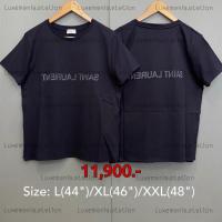 ราคา [พร้อมส่ง]: New!! YSL T-Shirt ‼️ก่อนกดสั่งรบกวนทักมาเช็คสต๊อคก่อนนะคะ‼️ (28943481828)