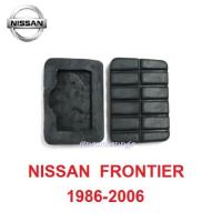 ราคา 1คู่ แป้นเหยียบ NISSAN NAVARA 1986 -2006 BIGM FRONTIER D21 D22 นิสสัน บิ๊กเอ็ม ฟรอนเทียร์ แผ่นยางรองเหยียบครัทช์ ยาง รอง (24642426818)