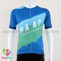 ราคา เสื้อจักรยานแขนสั้นทีม MAAP 16 (02) สีน้ำเงินฟ้าเขียว (8249292996)