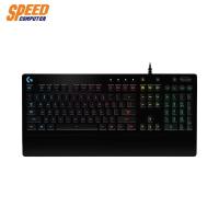 ราคา KEYBOARD (คีย์บอร์ด) LOGITECH G213 PRODIGY (MEMBRANE) (RGB LED) (EN/TH) By Speedcom (3956275523)