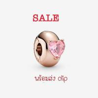 ราคา (ของแท้100%)Pandora rose clip คลิปโรสหัวใจ (12325272948)