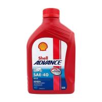 ราคา น้ำมันเครื่อง SHELL น้ำมันเครื่อง 4T ADVANCE AX3 SAE40 0.8 ลิตร (ราคาต่อกระป๋อง) (25929348536)