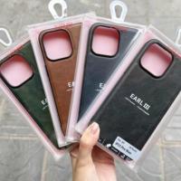 ราคา X-Level เคสหนังสําหรับ iPhone 15 16 PRO PLUS MAX 16E 2025 มีขอบ TPU กันกระแทก วัสดุหนังเทียม (41664528640)