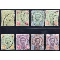 ราคา 2430 แสตมป์รัชกาลที่ 5 ชุดพระพักตร์ตรง ครบชุด ใช้แล้ว (20495941241)