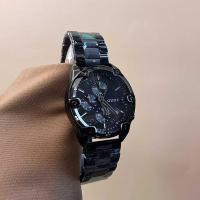 ราคา GUOU GUOU นาฬิกาสปอร์ตมัลติฟังก์ชั่นนาฬิกาข้อมือ Unisex แฟชั่นธุรกิจ Chronograph Quartz Trend นาฬิกา HSXD (43377569004)