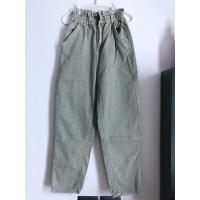 ราคา กางเกงเอวสูงทรงบอย cotton on สีเขียวขี้ม้า (4885820109)