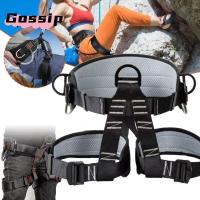 ราคา GOSSIP เข็มขัดนิรภัย, อุปกรณ์ดาวน์ฮิลล์ Padding สายรัดนิรภัย, อุปกรณ์ป้องกันเอวสนับสนุน Rock Climbing Harness Rock Climbing (50354125063)