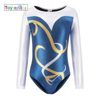 ราคา [Flurishroly5] ยิมนาสติก Leotard ชุดว่ายน้ําแขนยาวชุดกีฬาชุดบอดี้สูทบัลเล่ต์สําหรับ (29309317828)