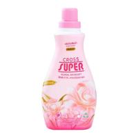 ราคา Cross super floral bouquet 900ml. น้ำยาซักผ้า กลิ่นฟลอรัลบูติค ซักสะอาดหอมละมุน (24390878126)
