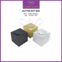 ราคา 10 ชิ้น Glitter Kotak Telur Gula-Gula Coklat Doorgift Sumi Jajan Goodies Kenduri Kahwin Aqiqah JV 18501 (18980149162)