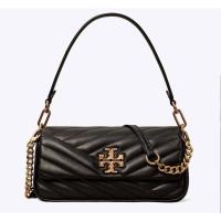 ราคา กระเป๋า TORY BURCH KIRA CHEVRON SMALL FLAP SHOULDER BAG (29776026743)