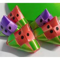 ราคา เหรียญโปรยทานแตงโม ใส่เหรียญ 1 บาท (20973179568)