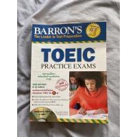 ราคา Barron’s Toeic Practice exams ส่งฟรี! (14962595400)