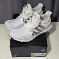 ราคา Adidas Ultraboost DNA สี Metallic Silver ขาวล้วน ไซส์ 13US/12.5UK/31CM. (9512285030)