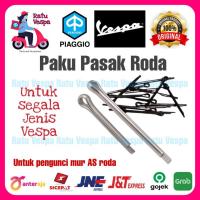 ราคา น็อตเพลาดรัมล้อหน้าและล้อหลังสําหรับเวสป้า (43368361884)