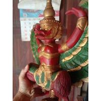 ราคา ครุฑสวยมากแกะโดยไม้สักทองขนาดตามภาพค่ะหมดแล้วหมดเลย จากราคา 2500 บาท (8301407773)