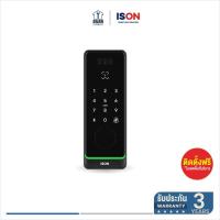 ราคา ISON Digital Door Lock กลอนประตูดิจิตอล Face Scan รุ่น DLA-99A3BL สีดำ เสียงภาษาไทย (25897349412)