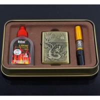 ราคา คอมโบ แหวนทองแดงทึบสลักลายมังกรคลาสสิค (28090019843)