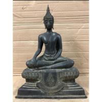 ราคา หลวงพ่อโต วัดบางปลากด พระประแดง สมุทรปราการ พ.ศ. 2514 หน้าตัก 9 นิ้ว (40475307962)