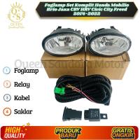 ราคา ไฟตัดหมอก Honda Mobilio Brio Jazz HRV CRV Civic City Freed 2014-2022 (22745946270)