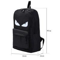 ราคา Hot✧✣กรอกโค้ดBASPV122ลดเพิ่มFashion Noctilucent กระเป๋าเป้สะพายหลังความปลอดภัยส่องสว่างสะท้อน - นานาชาติ (17121908798)